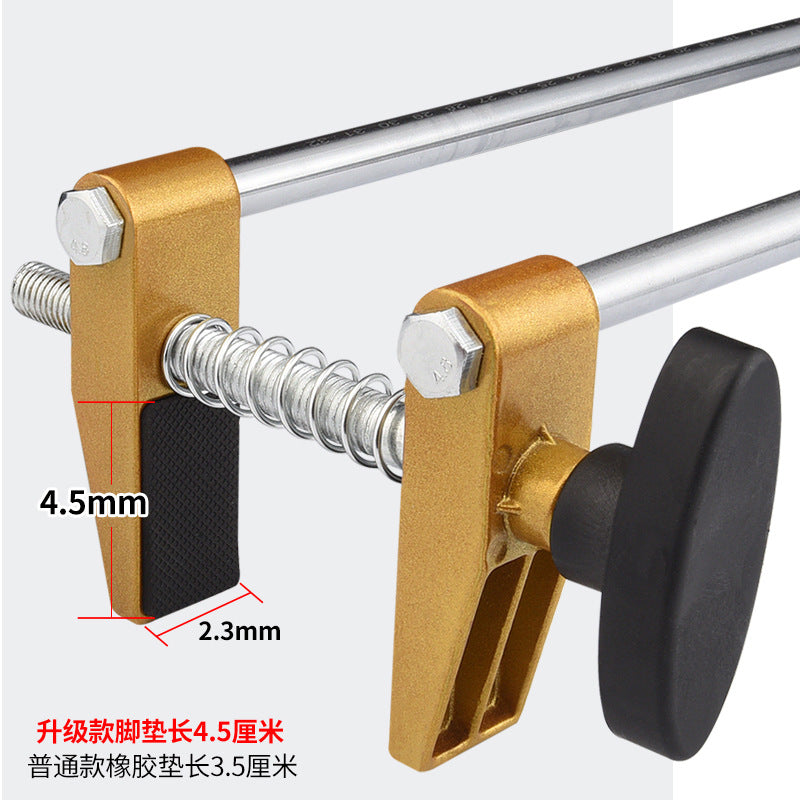 Solid wood door lock slotting machine, hole opener, full set, woodworking installation tools, special artifact for unlocking, upgraded version