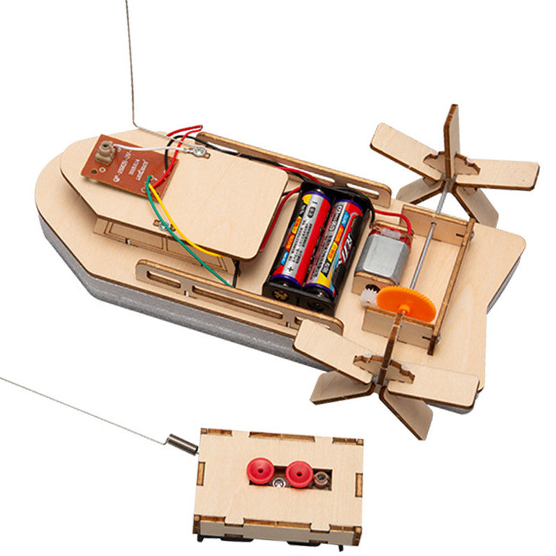 Primary school students science and technology small production DIY handmade classroom production materials children's science experiment physics toys