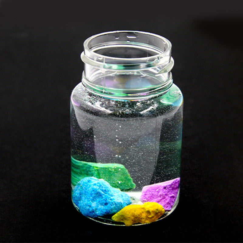 Kequ Water Garden Magic Stone Technology Small Production Steam Maker Education Experimental Material Package Kindergarten