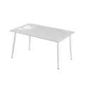 Rock slab dining table combination modern casual italian manufacturer wholesale personalized small apartment rectangular simple table