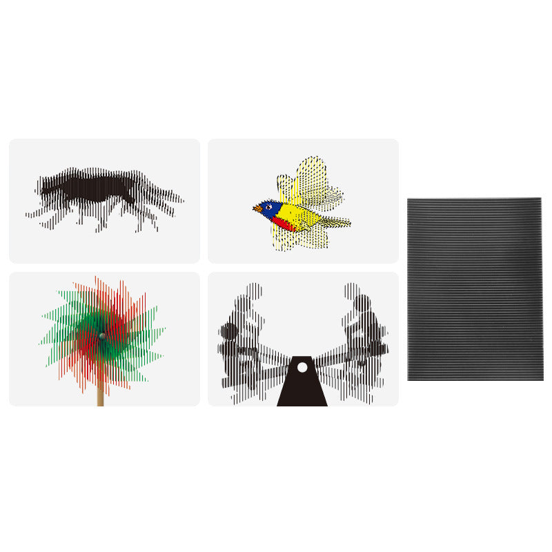 STEM Education Science Raster Animation Children's Handmade DIY Material Pack Hands-on Wholesale Technology Small Production Kit