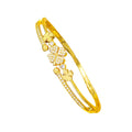 Bracelet female titanium steel fashion non-fading copper inlaid zirconium bracelet niche high-end fashion elegant jewelry wholesale hand jewelry