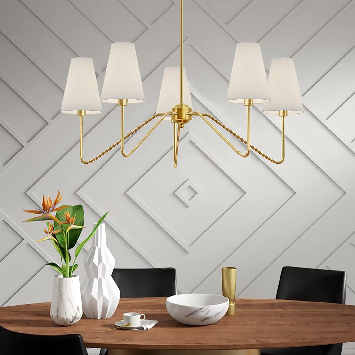 American simple export industrial wind chandelier designer dining room living room art bar table personalized creative lighting