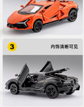 1:43 lamborghini (color random) can be noted
