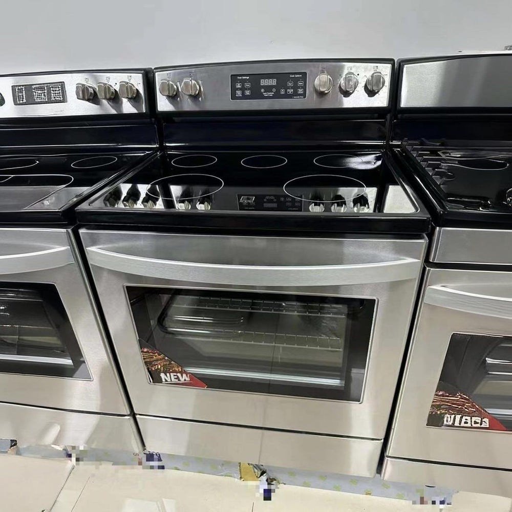 600 wide 4 four induction cooker length 60×60×82cm electric ceramic stove one-piece upright oven outlet