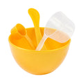 Wholesale beauty tool set: plastic mask bowl, makeup mixing bowl, stirring stick, soft mask powder spoon