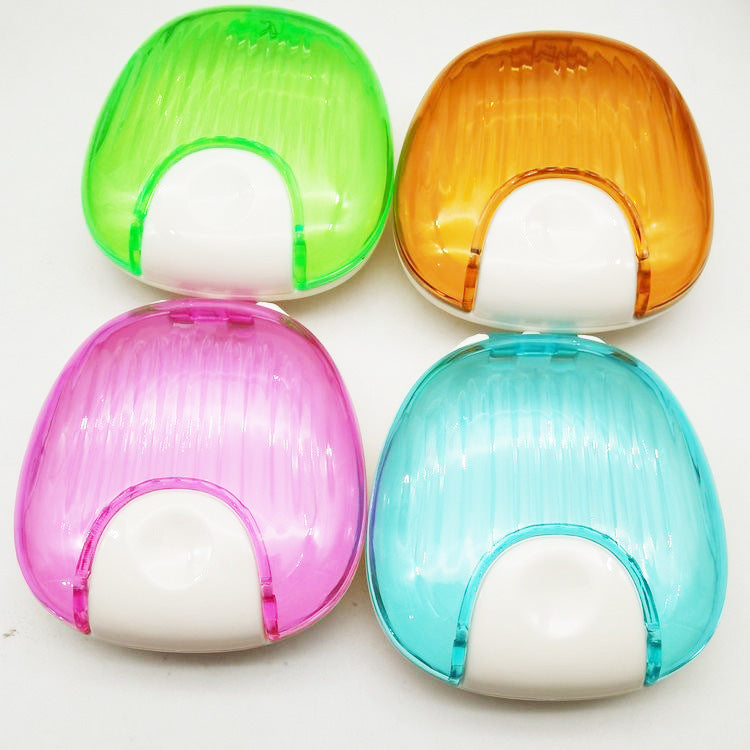 Dental materials Oral dentistry, full mouth tooth storage box, denture box, retainer box, brace box 20 pcs free shipping
