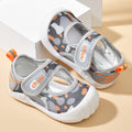 Baby sandals for boys, summer first walker shoes, 0-1-2 years old infant anti-slip soft sole mesh shoes for babies and toddlers, baby girl shoes