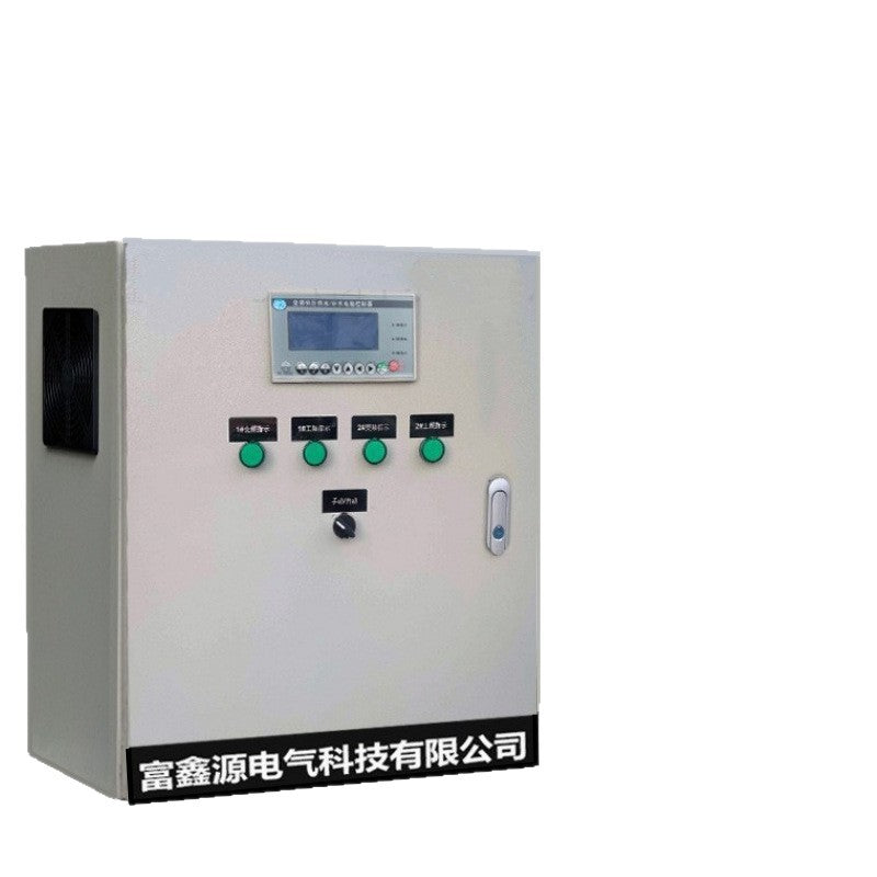 Frequency conversion cabinet constant pressure water supply control cabinet water pump constant pressure water supply frequency conversion box complete set of automatic fan control cabinet