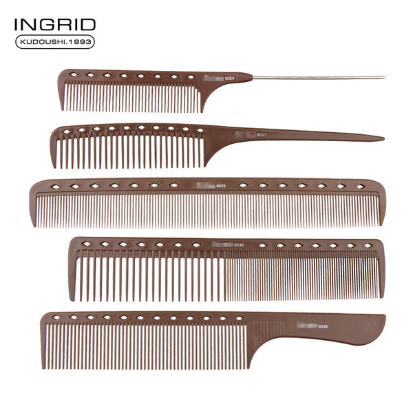 hair cutting hair comb hair salon special ultra-thin hair comb anti-static hair cutting comb steel needle pointed tail comb