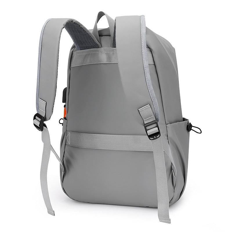 New backpack, universal schoolbag, waterproof Oxford cloth fashion travel bag, backpack, multi-functional photography bag, large capacity