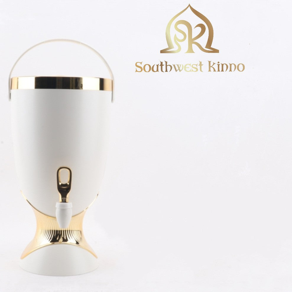 Source factory daily kitchenware stainless steel milk tea bucket thermal insulation bucket