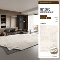 Removable and washable carpet, living room italian style, light luxury, high-end, double-layer, machine washable sofa sound insulation pad, anti-fouling and dirt-resistant carpet