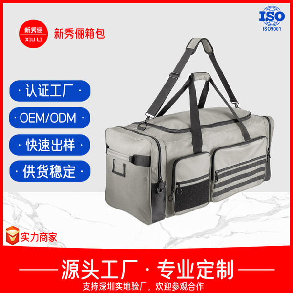 Heavy duty extra large sports fitness equipment travel duffel bag football baseball basketball hockey equipment handbag
