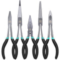 Baolian fishing pliers long pointed mouth flat mouth curved mouth outdoor hook removal line hook removal fish control multi-functional lure pliers