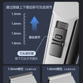 Electric hair clipper - professional salon & home use, adjustable speed, rechargeable, digital display, washable blade, cordless hair trimmer - cross-border e-commerce