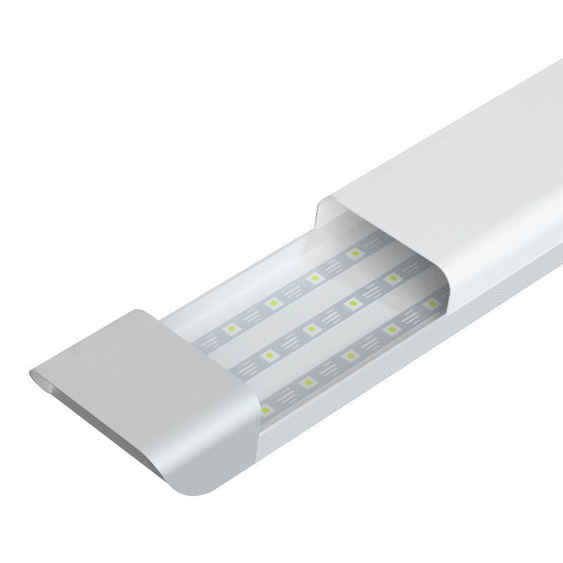 Super bright led strip light energy-saving fluorescent lamp complete all-in-one strip office lamp for home three-proof purification lamp tube