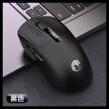 Leikui x8 wireless mouse - bluetooth dual-mode lightweight gaming mouse with rechargeable battery and 2.4g connectivity, featuring screen display