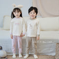 Kidspure cotton autumn winterintimatessuit baby soft boneless heattech autumn clothes and trousers for children and bottom home