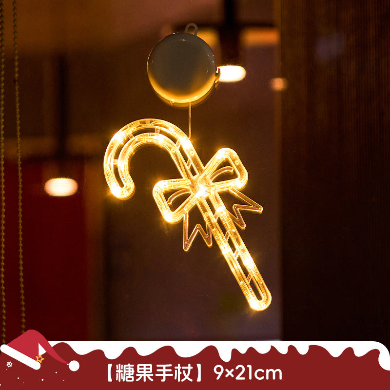 2025 new led lights christmas lighting atmosphere lights festival lights hanging lights holy day decorations pendant