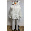 European and american cross-border  fall/winter new women's clothing  fashion versatile solid color wing sequin embroidery casual set