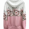 hot-selling plus-size women's zip-up hoodie, new casual long-sleeve hooded sweatshirt jacket, dropshipping available