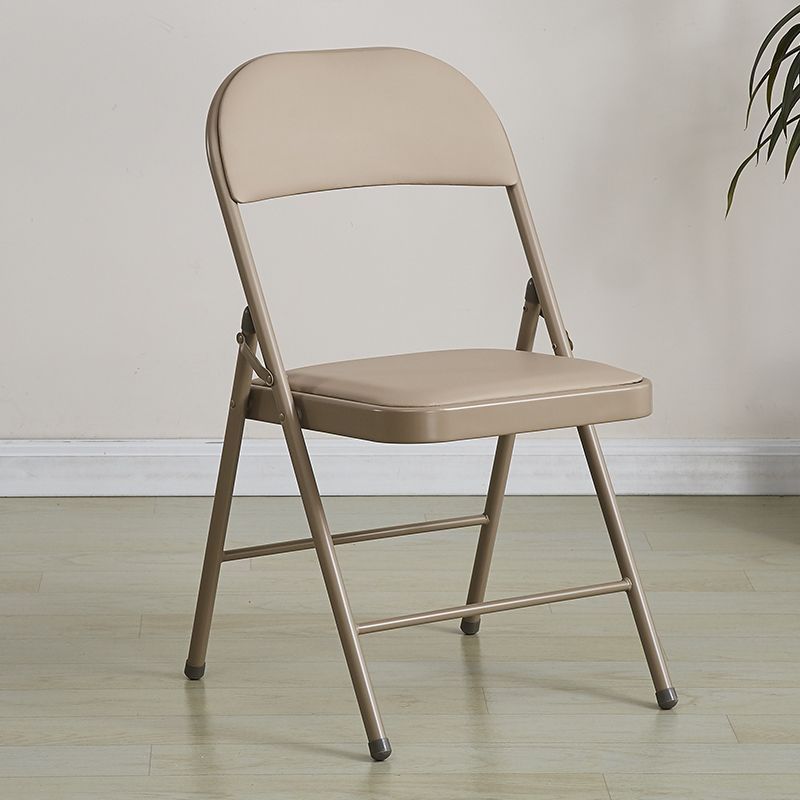Folding chair simple backrest chair home portable stool training office chair comfortable study chair dormitory computer chair
