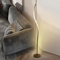 Nordic design insnormcore floor lamp bedroom living room bedside table lamp casualpopular atmosphere vertical floor lamp