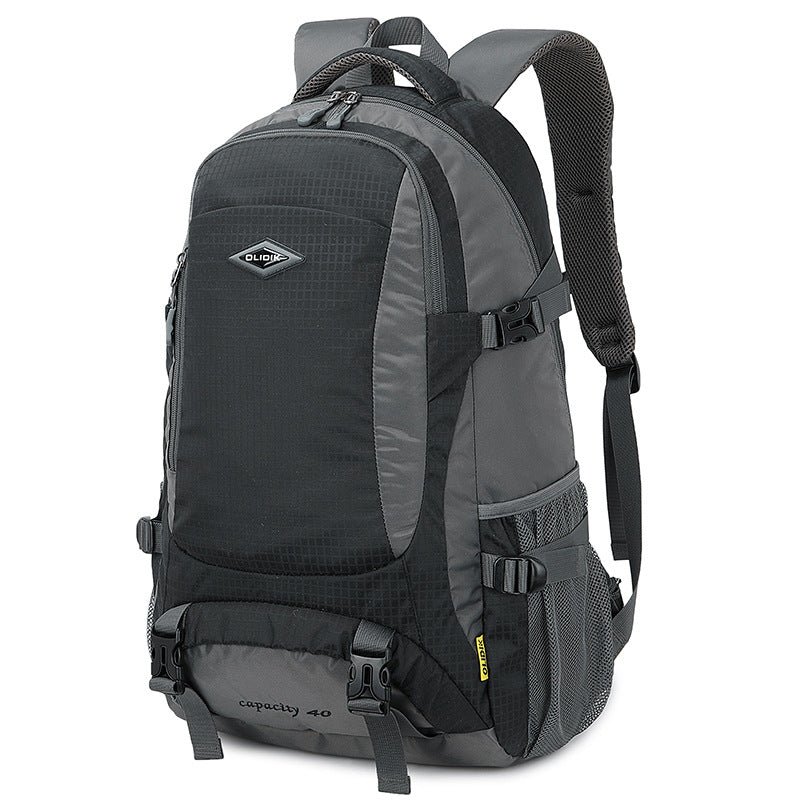 Outdoor hiking bag hiking backpack men and women lightweight large capacity lightweight lightweight 40 liters leisure travel backpack