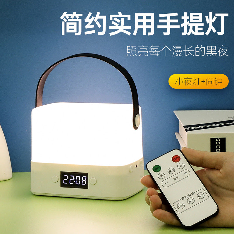 Led rechargeable emergency light - backup power, super bright bulb, portable outdoor lighting, handheld lamp for home use