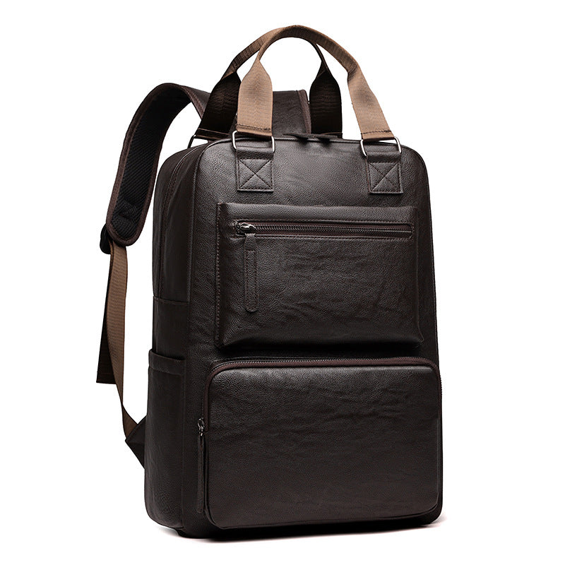 Cross-border Korean version men's large-capacity backpack business computer bag casual men's travel bag college student backpack