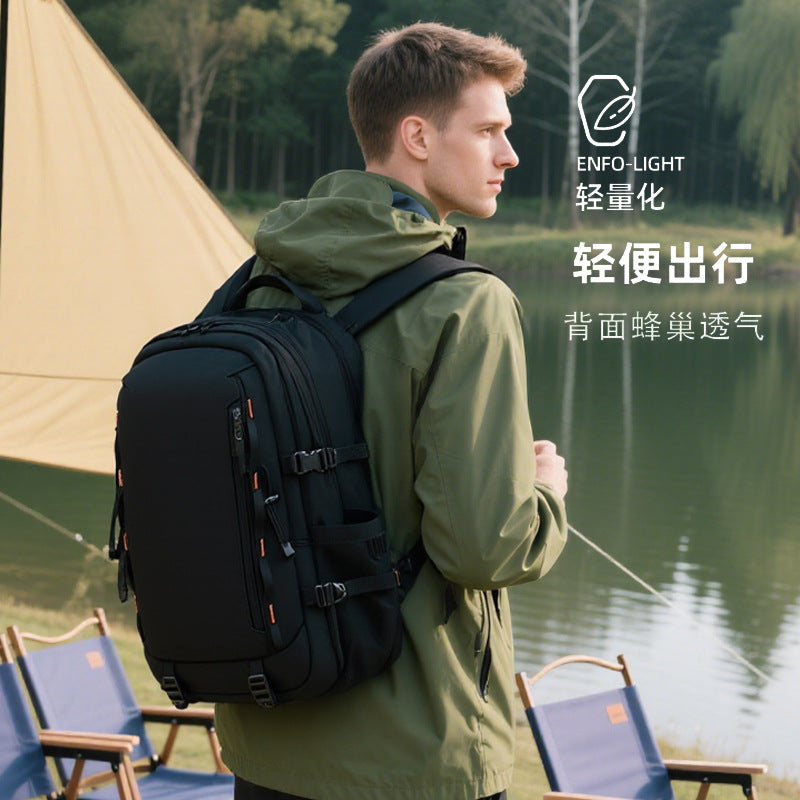 New high-value outdoor bag professional mountaineering bag large-capacity multi-functional travel hiking backpack backpack