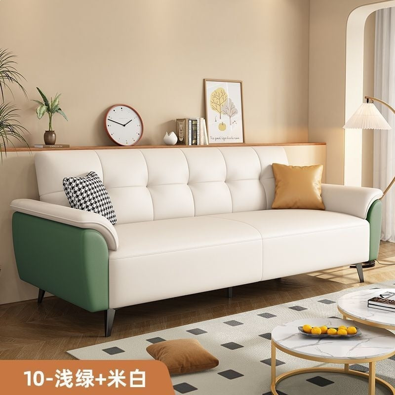 Sofa bed all-in-one dual-purpose multi-functional dual-purpose modern casual living room apartment small apartment single double foldable sand