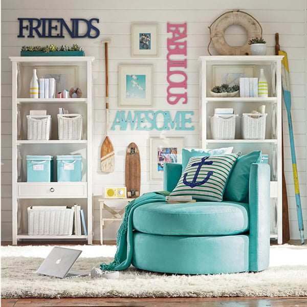 Internet celebrity Nordic simple small apartment leisure single fabric sofa modern light luxury hotel studio round sofa chair