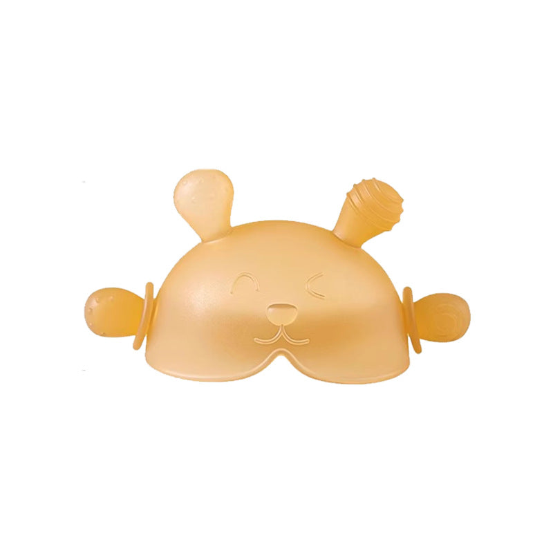 All England Baby Children's Toothpaste Fruit Toothpaste Teeth Grinding Stick Bites Le Deer Anti-Eating Hand Mushroom Head Manhattan Ball