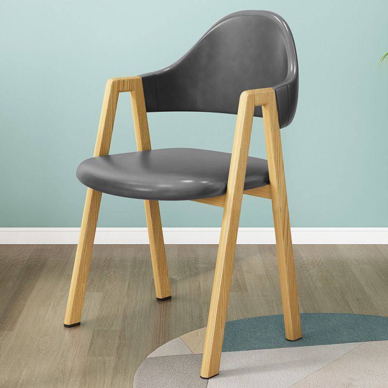 Scandinaviancasualnew arrivala-shaped chair backrest popular restaurant chair backrest makeup chair for home student writing chair