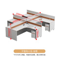 Dry type four-person position - including cabinet