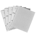 Sandpaper for sanding and polishing, ultra-fine 120 grit to 600 grit, wet/dry sandpaper, fine sandpaper, abrasive cloth, sanding paper, wet sanding for woodworking
