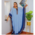 cross-border e-commerce: tiktok hot-selling plus-size women's dresses for europe, america, and africa -  trending long dresses with straps