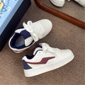 Preppy style national trend niche bread shoes women's ins trend 2026 summer new styleeasiest for matchthick sole round toetie back sneakers