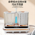 New arrival double cup washing and elution all-in-oneintimates washing machine mini underwear special washing machine for socks fully automatic small cleaning