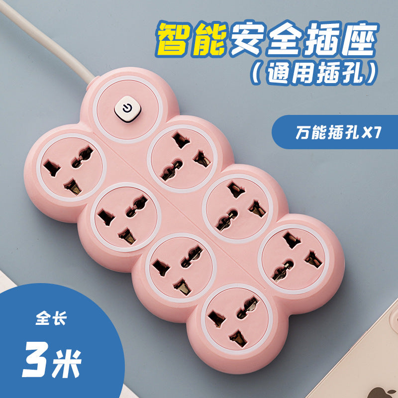 International neutral hong kong version socket british standard power strip american standard european standard british style power strip large hole british standard multi-purpose power strip
