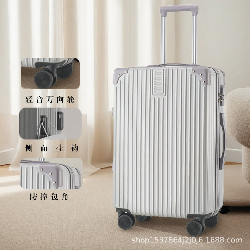 New multi-functional child and mother suitcase, large-capacity men's and women's trolley case, universal wheel password case, suitcase 20 inches