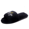 Fashionexport cross-border direct supply slippers 2024new arrival cartoon diamond flat bottom slippers for women slippers