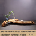 Weathered dead wood ornaments 2 thuja root carving bonsai bottom base tea ceremony tea room tea table dry tea table