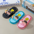 2023 new kids' slippers: summer light-up, trendy cartoon design for toddlers and children - cute indoor/outdoor home slides
