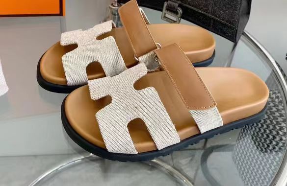 summer new thick-soled sandals & slippers - plus size, one-strap, hook-and-loop closure, color block design, casual outdoor women's shoes - versatile & stylish