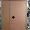 Russian door central asia turkish mdf panel door thermal insulation entrance apartment door export engineering steel security door