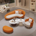 25 new hotel lobby modern minimalist vip lounge reception sofa curved office store negotiation area