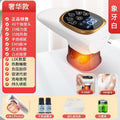 scraping instrument ems microelectric vacuum negative pressure hot compress muscle suction scraping instrument cupping device electric heating physiotherapy